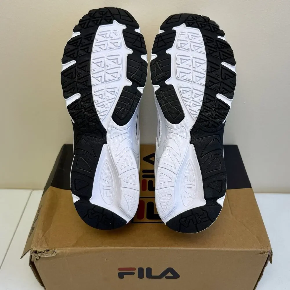 Fila Memory Sportland Walking Shoes Men’s 9 Wide 4E White New